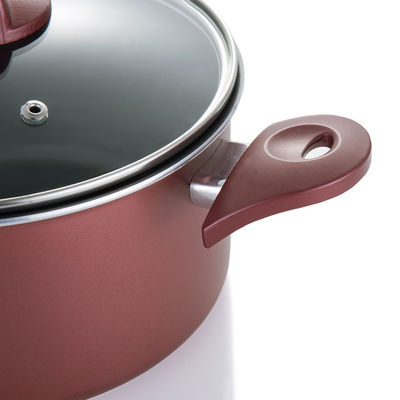 Многофункциональная бурдюковая не липкая алюминиевая кухонная посуда