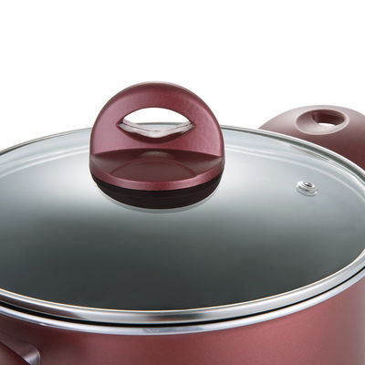 Многофункциональная бурдюковая не липкая алюминиевая кухонная посуда