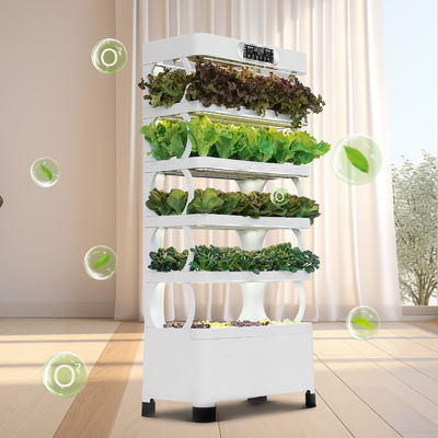 Гидропоническая система Veggiefloe ️ Свежие, здоровые и устойчивые домашние овощи