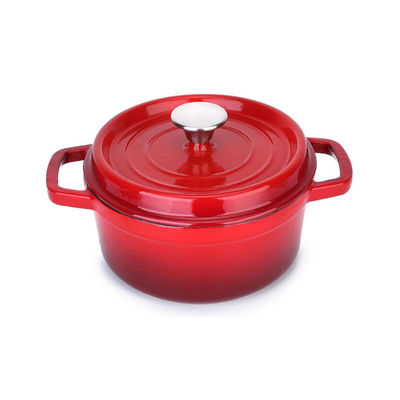 Классическое покрытие эмали Cocotte голландской печи литого железа ODM OEM