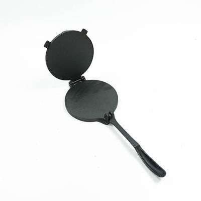 Профессиональные аксессуары Cookware кухни 7" пресса гамбургера литого железа