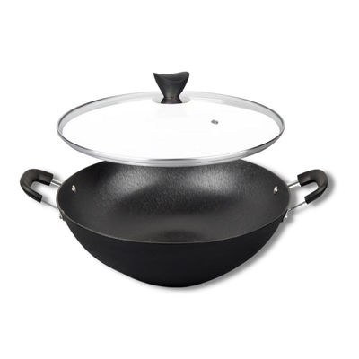 лотка вка 40/42cm дно китайского большое для легкого варя BSCI/SGS