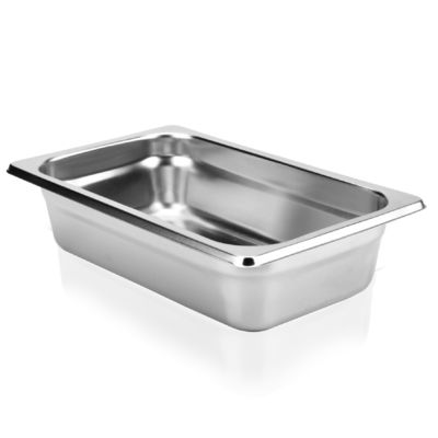 6" Cookware нержавеющей стали устанавливает лоток гостиницы нержавеющей стали пара