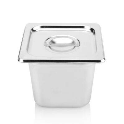 Cookware нержавеющей стали 325×265×150mm устанавливает коммерчески лотки гостиницы для служа еды