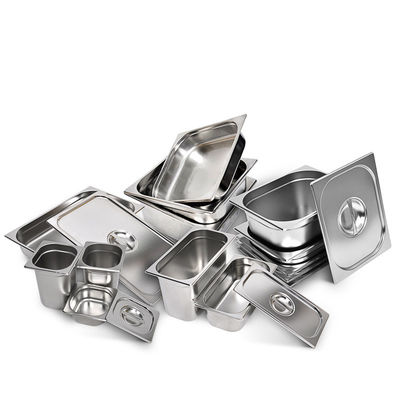 Cookware нержавеющей стали качества еды устанавливает универсальные 6 в лотке гостиницы