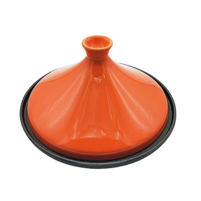 3,3 литое железо покрытое эмалью QT Tajine варя Stovetop бака безопасный
